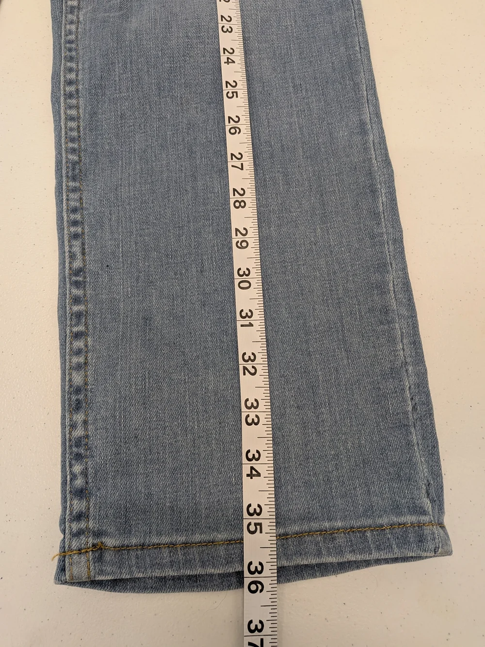Canyon Retreat Women’s Wide Leg Jeans Size 2 High Rise Light Wash Denim Straight - Picture 8 of 9